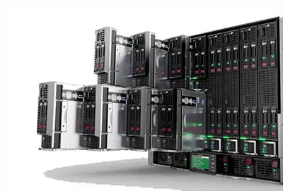 servidores hpe blade bladesystem