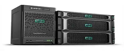 servidores hp enterprise rack