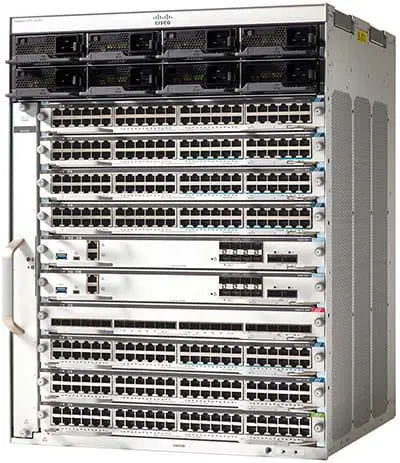 switches cisco catalyst 9400 series