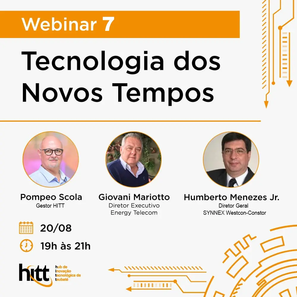 webinar hitt tecnologia dos novos tempos
