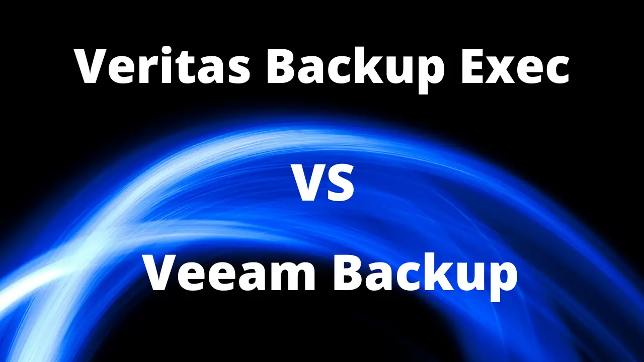 Veritas Backup Exec ou